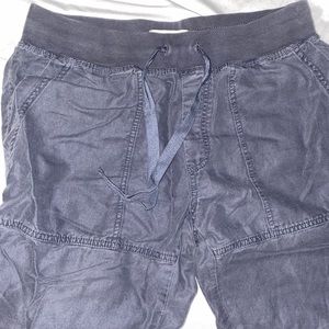 Aritzia TNA Dark Grey Joggers